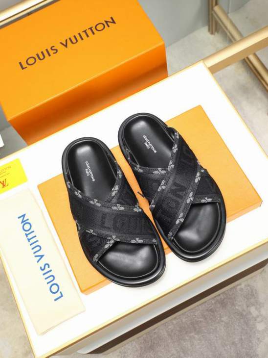 Picture of Louis Vuitton Slippers _SKULVsz35-46hnh04021210